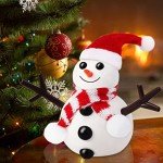 Snowman Craft Kit for Kids - 9 Pack