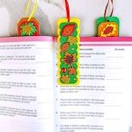 Fall Craft Kits: DIY Leaf Bookmarks & Decorations