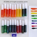 Halloween Pumpkin Suncatcher Craft Kit for Kids