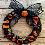 Themed Novelty Buttons & Embellishments - 50 Pcs