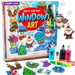 DIY Holiday Window Art Kit