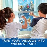 DIY Holiday Window Art Kit