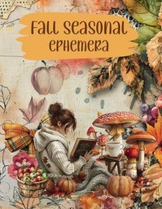 Autumn Ephemera for Scrapbooking and Crafts