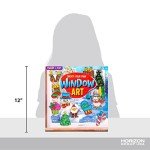 DIY Holiday Window Art Kit