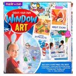 DIY Holiday Window Art Kit