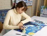 Tiger Eye 5D Diamond Painting Kit for Adults