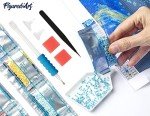 Tiger Eye 5D Diamond Painting Kit for Adults