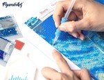 Tiger Eye 5D Diamond Painting Kit for Adults