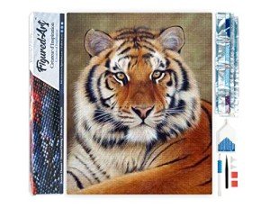 Tiger Eye 5D Diamond Painting Kit for Adults