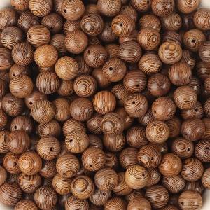 600 Wooden Beads 8mm for DIY Jewelry