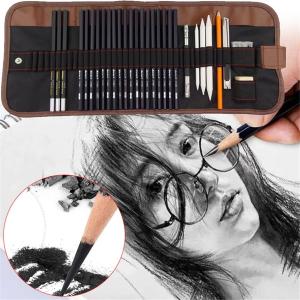 29-Piece Professional Sketching Tool Kit by CABINAHOME