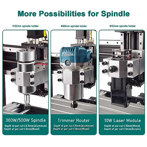 AnoleX 3030-Evo Pro CNC Router for Woodworking