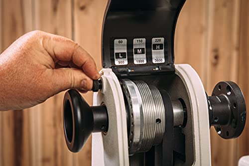 Jet JWL-1221VS Variable Speed Wood Lathe