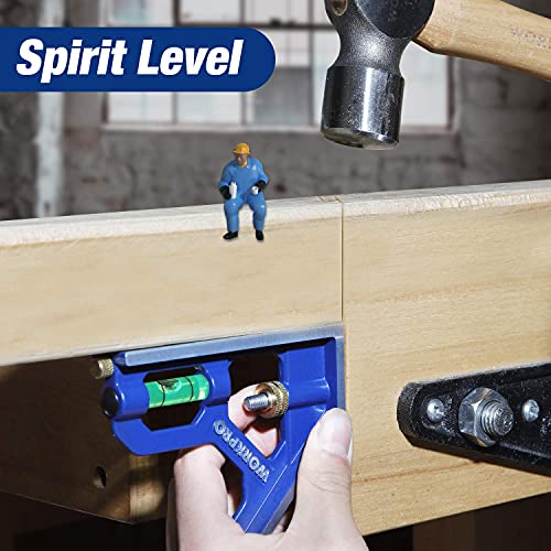 Workpro 7" & 12" Carpentry Angle Ruler Set
