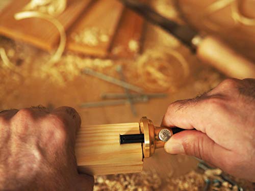 Radmarkierungslehre-Set mit zusätzlichen Schneidrädern und Messing-Werkzeug
