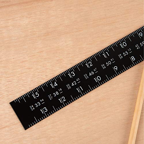 POWERTEC 80008 L-Shaped Framing Square Tool