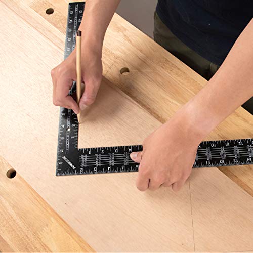 POWERTEC 80008 L-Shaped Framing Square Tool