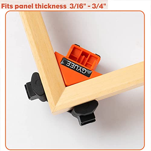 Corner Angle Clamps Set for Woodworking - 4 Pack
