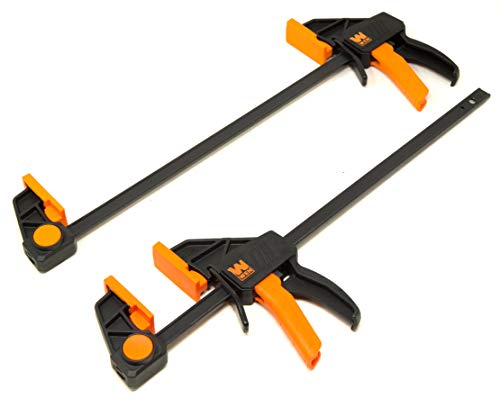 WEN CLR122 Heavy Duty 12-Inch Bar Clamps
