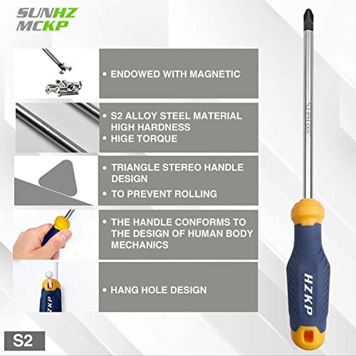 66-Piece Magnetic Screwdriver Set with Toolbox