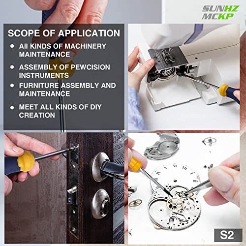 66-Piece Magnetic Screwdriver Set with Toolbox