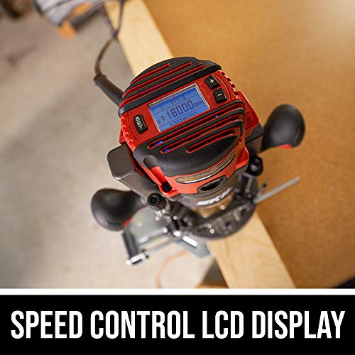 SKIL 14 Amp Router Combo for Woodworking