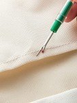 Ortarco Seam Ripper and Thread Remover Kit for Sewing 2 Big 2 Small Stitch Ripper Tool and 1 Thread Snips