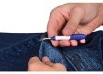 SINGER Comfort Grip Seam Ripper, Blue/White 2 Piece