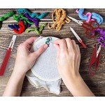 Sewing Seam Ripper Tool,Stitch Remover and Thread Cutter with 2Big+2Small Seam Rippers,1 Pack Thread Snips,1Pack 5”Scissor