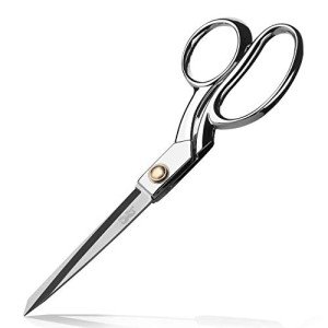 Mr. Pen- Metal fabric Scissors, 8 Inch, Carbon Steel, Sewing Scissors, Fabric Scissors for Cutting Clothes, Scissors Heavy Duty, Fabric Shears, Sewing Shears, Metal Scissors, Tailor Scissors