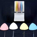 Lohas Select Professional Tailors Chalk Sewing Tailor's Fabric Marker Chalk for Quilting,Sewing Supplies Accessories (10Pcs)
