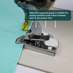 Sewing Magnetic Seam Guide for Sewing and Quilting,Secai Sewing Gauge Supplies of Sewing Product Accessories