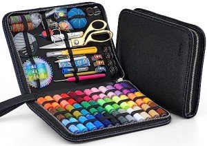 Sewing Needle Thread Kit Adults: Newly Upgraded 232 Pcs Professional Hand Sewing Supplies Kits - Large Sewing Kit for Adults Basic Starter Beginners Travel Emergency Sew Repair Set