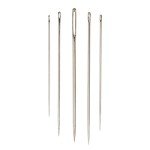SINGER 07370 Hand Sewing Needles in Compact with Needle Threader, Assorted Sizes, 30-Count,