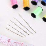 Mr. Pen- Large Eye Needles for Hand Sewing, 50 Pack, Assorted Sizes, Sewing Needles, Needles, Needles for Sewing, Embroidery Needles for Hand Sewing, Sewing Needles Large Eye
