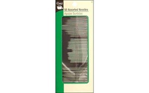 Dritz 57 Hand Needles, Assorted Styles & Sizes (50-Count)