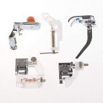 Professional Domestic Sewing Machine Sewing Foot Presser Foot Presser Feet Set for Singer, Brother, Janome, Babylock, Elna,Toyota,New Home,Simplicity and Low Shank Sewing Machines