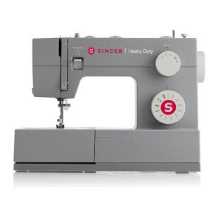 SINGER Heavy Duty 4411 High Speed Sewing Machine with Accessory Kit Strong Motor With Enhanced Piercing Power, 69 Stitch Applications, Full Metal frame, 1-step Buttonhole & LED Light