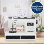 Brother Sewing Machine, ST371HD, 37 Built-in Stitches, 6 Included Sewing Feet, Free Arm Option