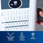 Brother Sewing Machine, ST371HD, 37 Built-in Stitches, 6 Included Sewing Feet, Free Arm Option