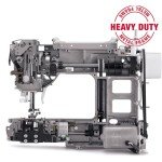 SINGER Heavy Duty 4452 High Speed Sewing Machine With Accessory Kit | Strong Motor with Enhanced Piercing Power, 110 Stitch Applications, Full Metal frame, 1-step Buttonhole & LED Lights