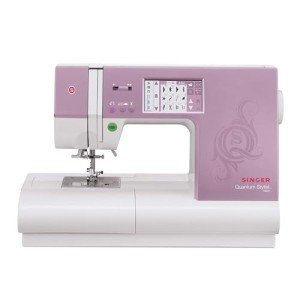SINGER Quantum Stylist 9985 Computerized Sewing & Quilting Machine with Accessory Kit | 1,000+ Stitch Applications, Mirror Imaging, Built-In Needle Threader, LCD Touch Screen & Full Metal frame