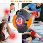 Versatile 3-in-1 Knee Massager for All Settings