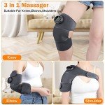 Versatile 3-in-1 Knee Massager for All Settings