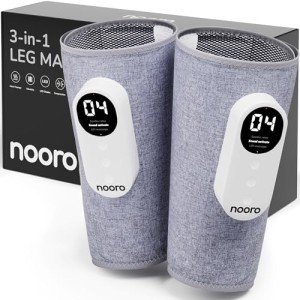 Nooro 3-in-1 Advanced Knee and Leg Massager