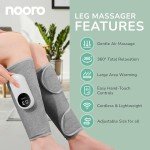Nooro 3-in-1 Advanced Knee and Leg Massager