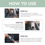 Nooro 3-in-1 Advanced Knee and Leg Massager
