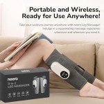 Nooro 3-in-1 Advanced Knee and Leg Massager