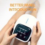 Careella Wireless Knee Massager with Heat & Vibration
