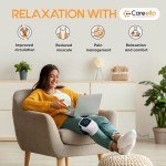 Careella Wireless Knee Massager with Heat & Vibration